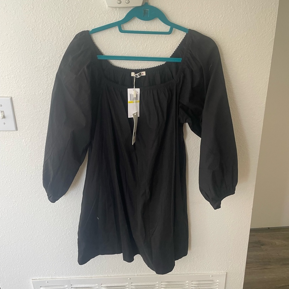 Ciao Lucia Puffy Sleeve Dress NWT